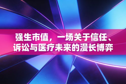 强生市值,一场关于信任、诉讼与医疗未来的漫长博弈