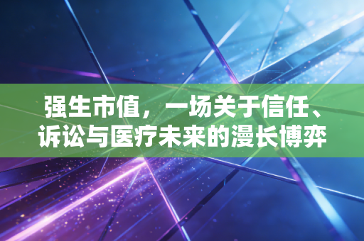 强生市值,一场关于信任、诉讼与医疗未来的漫长博弈