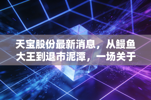 天宝股份最新消息,从鳗鱼大王到退市泥潭,一场关于贪婪与风控的惨痛教训