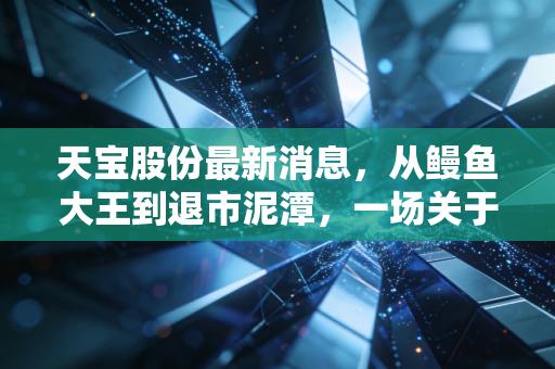 天宝股份最新消息,从鳗鱼大王到退市泥潭,一场关于贪婪与风控的惨痛教训