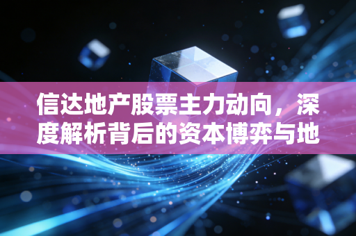 信达地产股票主力动向,深度解析背后的资本博弈与地产新逻辑