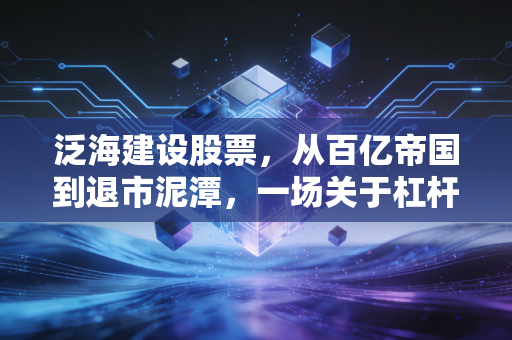 泛海建设股票，从百亿帝国到退市泥潭，一场关于杠杆与宿命的残酷复盘