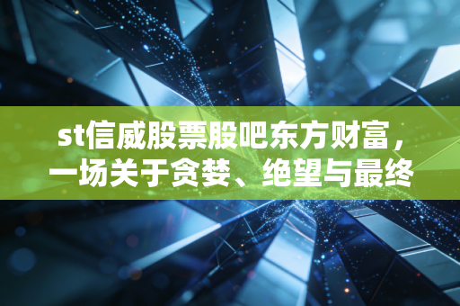 st信威股票股吧东方财富，一场关于贪婪、绝望与最终沉默的A股启示录