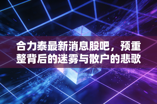 合力泰最新消息股吧，预重整背后的迷雾与散户的悲歌，我们到底在赌什么？