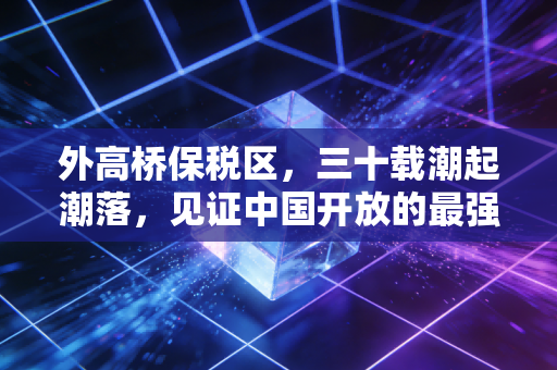 外高桥保税区，三十载潮起潮落，见证中国开放的最强心跳