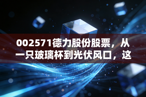 002571德力股份股票,从一只玻璃杯到光伏风口,这只隐形冠军能带你飞多远?