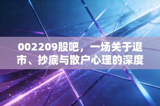 002209股吧，一场关于退市、抄底与散户心理的深度复盘