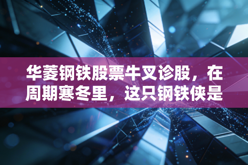 华菱钢铁股票牛叉诊股,在周期寒冬里,这只钢铁侠是价值陷阱还是被低估的宝藏?