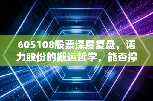 605108股票深度复盘,诺力股份的搬运哲学,能否撑起智能物流的万亿野心?