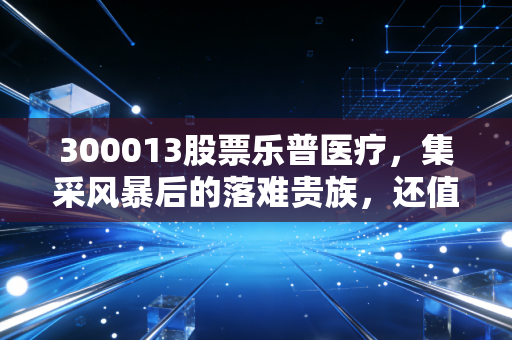 300013股票乐普医疗，集采风暴后的落难贵族，还值得咱们普通投资者重仓吗？