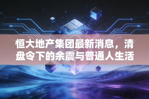 恒大地产集团最新消息,清盘令下的余震与普通人生活的真实写照
