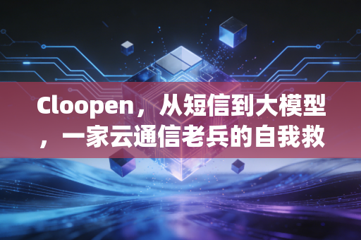Cloopen,从短信到大模型,一家云通信老兵的自我救赎与未来突围