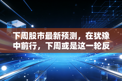 下周股市最新预测,在犹豫中前行,下周或是这一轮反弹的分水岭