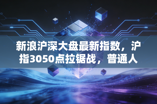 新浪沪深大盘最新指数，沪指3050点拉锯战，普通人的投资焦虑与希望