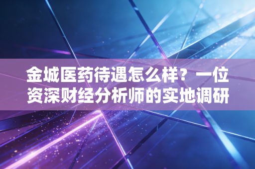 金城医药待遇怎么样?一位资深财经分析师的实地调研与深度剖析