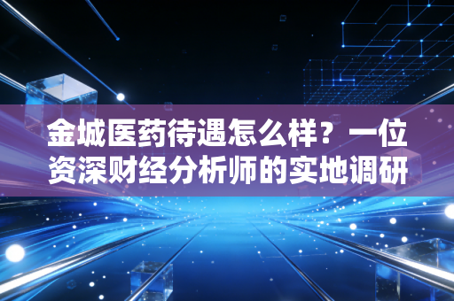 金城医药待遇怎么样?一位资深财经分析师的实地调研与深度剖析