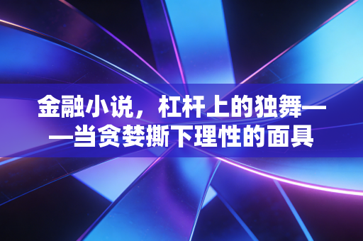 金融小说，杠杆上的独舞——当贪婪撕下理性的面具