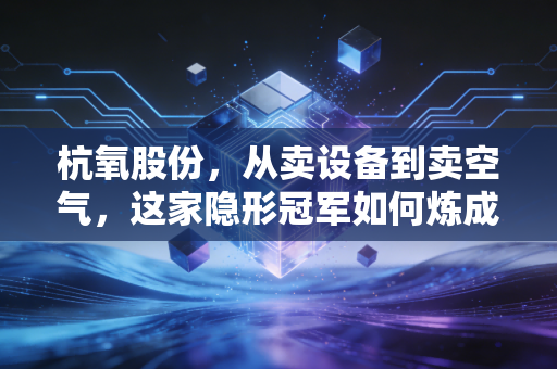 杭氧股份，从卖设备到卖空气，这家隐形冠军如何炼成穿越周期的长跑健将？