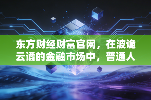 东方财经财富官网,在波诡云谲的金融市场中,普通人如何守住并增值自己的钱袋子?