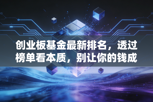 创业板基金最新排名,透过榜单看本质,别让你的钱成为接盘侠