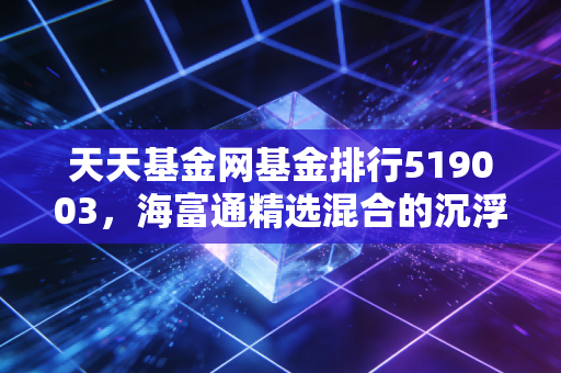 天天基金网基金排行519003,海富通精选混合的沉浮与普通投资者的长跑启示