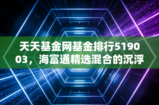 天天基金网基金排行519003，海富通精选混合的沉浮与普通投资者的长跑启示