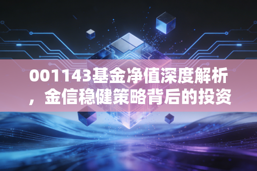 001143基金净值深度解析,金信稳健策略背后的投资逻辑与应对之道