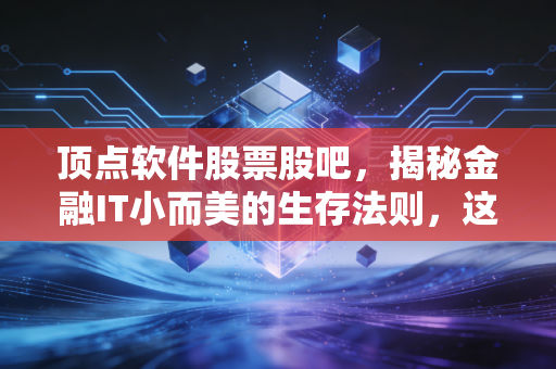 顶点软件股票股吧,揭秘金融IT小而美的生存法则,这只股到底能不能拿十年?