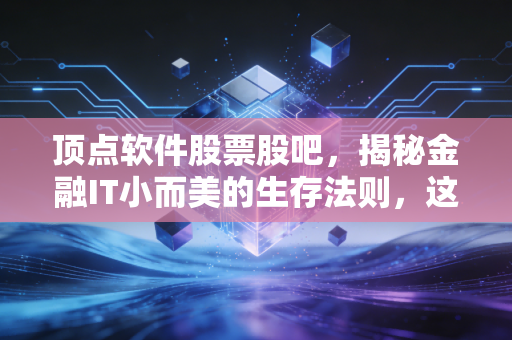 顶点软件股票股吧，揭秘金融IT小而美的生存法则，这只股到底能不能拿十年？