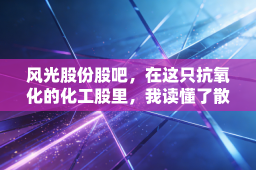 风光股份股吧,在这只抗氧化的化工股里,我读懂了散户的悲欢与坚守