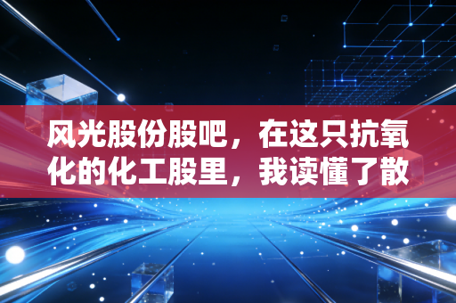 风光股份股吧,在这只抗氧化的化工股里,我读懂了散户的悲欢与坚守
