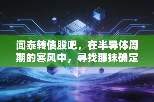 闻泰转债股吧,在半导体周期的寒风中,寻找那抹确定性的暖阳
