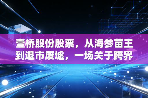 壹桥股份股票，从海参苗王到退市废墟，一场关于跨界与投机的深刻复盘