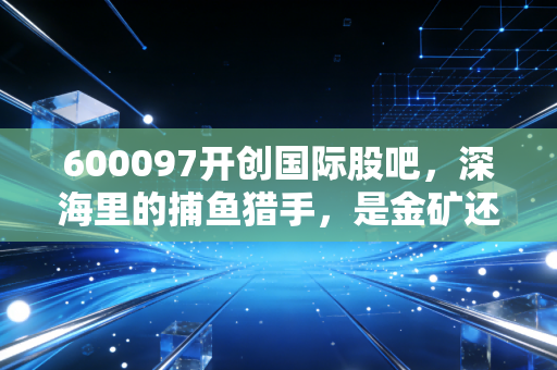 600097开创国际股吧,深海里的捕鱼猎手,是金矿还是寂寞的等待?