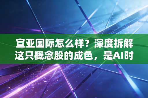 宣亚国际怎么样?深度拆解这只概念股的成色,是AI时代的弄潮儿还是昙花一现的泡沫?