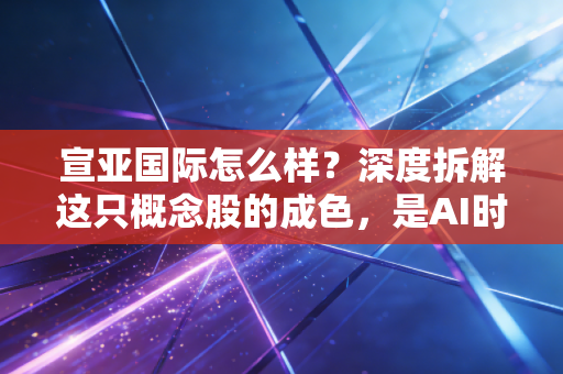 宣亚国际怎么样？深度拆解这只概念股的成色，是AI时代的弄潮儿还是昙花一现的泡沫？