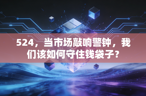 524,当市场敲响警钟,我们该如何守住钱袋子?