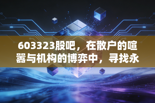 603323股吧,在散户的喧嚣与机构的博弈中,寻找永新光学的真实价值