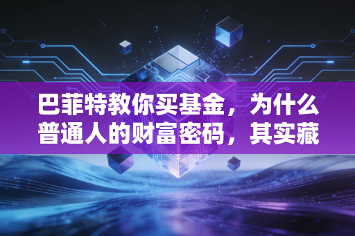 巴菲特教你买基金，为什么普通人的财富密码，其实藏在懒人操作里？