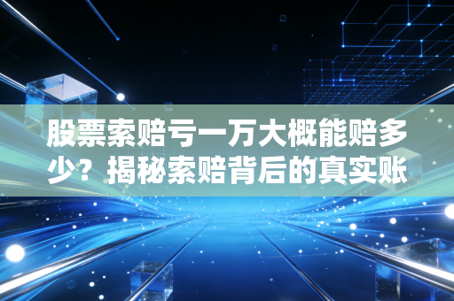 股票索赔亏一万大概能赔多少?揭秘索赔背后的真实账单与心理博弈