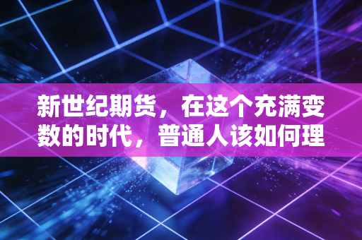 新世纪期货，在这个充满变数的时代，普通人该如何理解并驾驭期货市场？