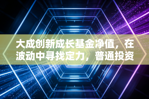 大成创新成长基金净值,在波动中寻找定力,普通投资者的过山车生存指南