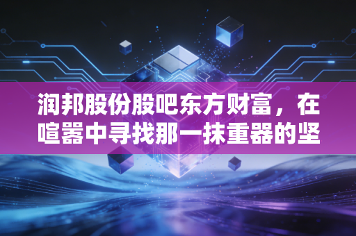 润邦股份股吧东方财富,在喧嚣中寻找那一抹重器的坚韧光芒