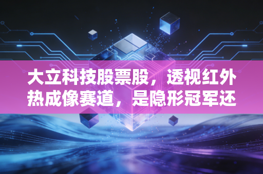 大立科技股票股,透视红外热成像赛道,是隐形冠军还是估值陷阱?