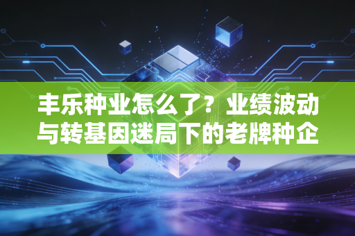 丰乐种业怎么了？业绩波动与转基因迷局下的老牌种企，还能不能打？