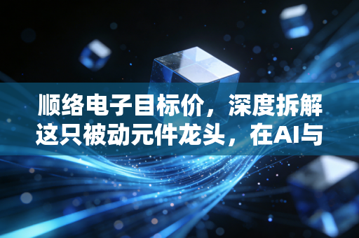顺络电子目标价，深度拆解这只被动元件龙头，在AI与汽车浪潮下，它到底值多少钱？