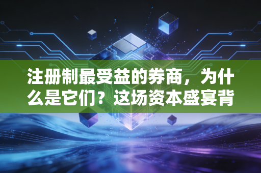 注册制最受益的券商,为什么是它们?这场资本盛宴背后的马太效应与散户生存指南