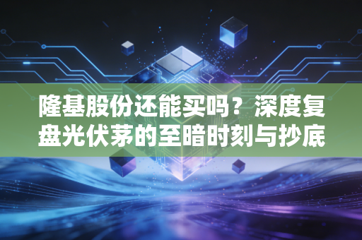 隆基股份还能买吗？深度复盘光伏茅的至暗时刻与抄底逻辑