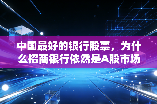中国最好的银行股票,为什么招商银行依然是A股市场的长跑冠军?