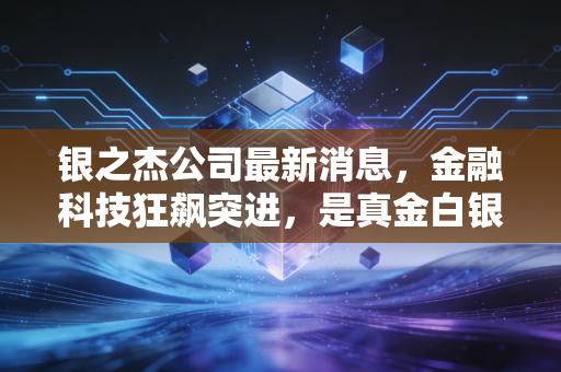 银之杰公司最新消息,金融科技狂飙突进,是真金白银还是空中楼阁?